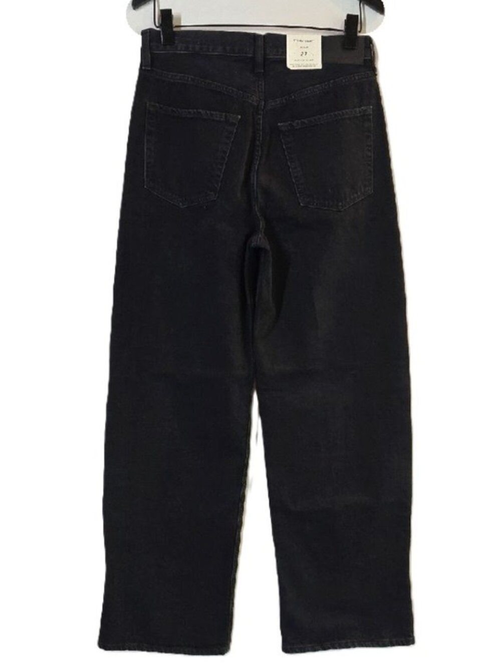 NEW $268 CITIZENS OF HUMANITY AYLA BAGGY CUFF CROP JEANS IN VOILA SIZE W27 - Picture 5 of 16